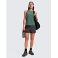 thumbnail image 3 of CRZ YOGA Quick Dry Racerback Tank Tops for Women Workout Athletic Running Gym Sleeveless Shirts, 3 of 6