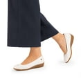 thumbnail image 6 of BURUDANI Women's Ballet Flats Work Dress Shoes Comfortable Slip On Dressy Flats for Women, 6 of 8