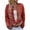 Red, variant on Kaondbfi Cardigan for Women, Button Down Cardigan Sweater Long Sleeve Sweaters Casual Trendy Fall Tops Coat Womens Winter Coat