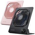 thumbnail image 1 of Ventilador de escritorio GOCKERA de 6.61 pulgadas, batería ultrafina de 5000 mAh, 100 velocidades, 1 of 6