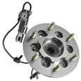 thumbnail image 4 of Detroit Axle - 2 Front Wheel Bearing Hub for 2WD 2004-2008 Chevy Colorado GMC Canyon 2005 2006 2007, Wheel Hub Bearings Assembly Replacement, Pair Hubs, 4 of 7
