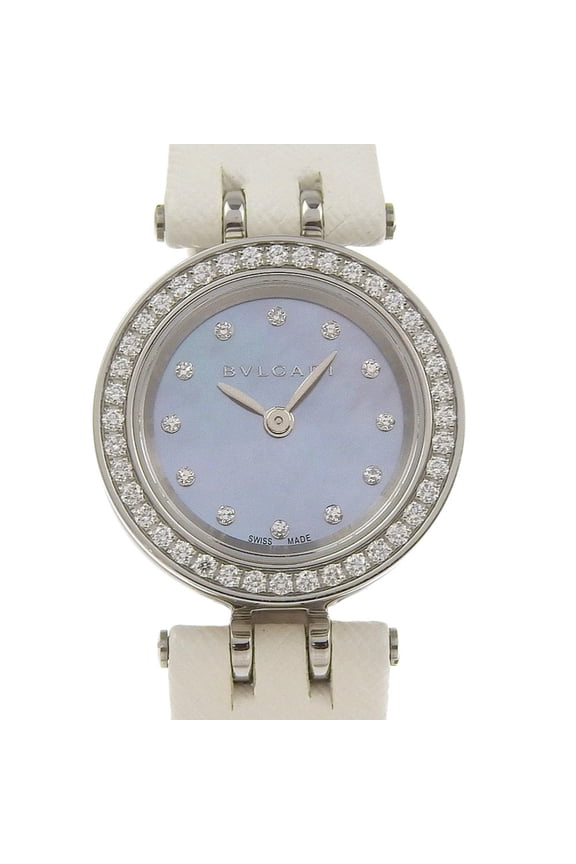 Pre-Owned BVLGARI BZero1 Women's Watch with Diamond Bezel (BZ23S), Stainless Steel... (Good)