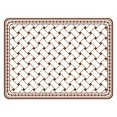 thumbnail image 2 of YAOMOBB Espresso Machine Mat Geometric Print Coffee Maker Mat Super Absorbent and Stain proof Countertop Pad, 2 of 7