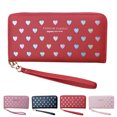 thumbnail image 2 of Lady Wallet Large Capacity All-match Heart Fashion Card Wallet Clutch Pouch, 2 of 6