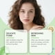 thumbnail image 2 of Mascarilla limpiadora 2 en 1, limpiadora facial, no reseca, cuidado suave de los poros, exfoliante, hidratante, para pieles propensas a la sequedad, 100 g de crema facial, 2 of 6