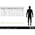 thumbnail image 7 of BRANDIT INDIVIDUAL WEAR Adult Male Commando Sweater, Color: Black, Size: XXL, 7 of 7