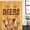 Orange, variant on Orange Deer Shower Curtain Set - Standard 72" x 72" Washable Bathtub Curtain with 12 Hooks, Wildlife Elk Animals Rustic Farmhouse Waterproof Fabric Stall Shower Curtains for Bathroom/Bathtub Décor
