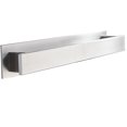 thumbnail image 2 of Juego de accesorios de baño, toallero ahorrador de espacio, acero inoxidable, montaje en pared, fácil instalación, perfecto para toallas adicionales, a prueba de óxido, níquel cepillado, autoadhesivo, 2 of 7