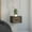 Brown, variant on Single drawer floating end table / Suitable for rooms with limited space
