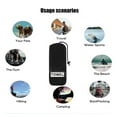 thumbnail image 3 of Breathable Mesh Storage Bag for Beach Towels and Wet or Dry Outdoor Gear - Drawstring Tote in Two Sizes, 3 of 6