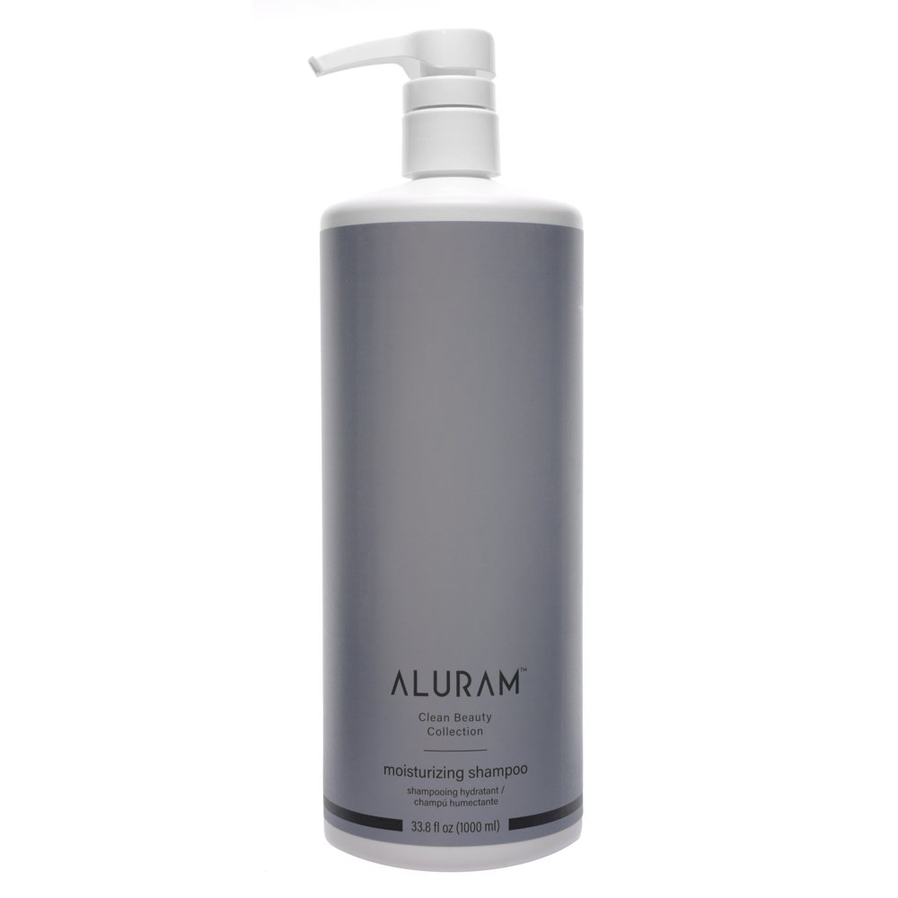Aluram Moisturizing Shampoo 33.8 fl oz (1000 ml) Vegan