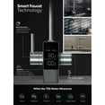 thumbnail image 3 of Brio Aquus Reverse Osmosis Tank Less Water Filtration System with Smart Faucet, 800 Gallons Per Day, 2:1 Pure to Drain, 3 of 9