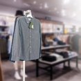 thumbnail image 4 of Sswbasics Adjustable White Costumer Stand - Single Arm Clothes Rack - Retail Clothing And Garment Display Stand - Ideal For Showcasing Hanging Items In Thrift Shops Boutiques And Retail Stores, 4 of 5