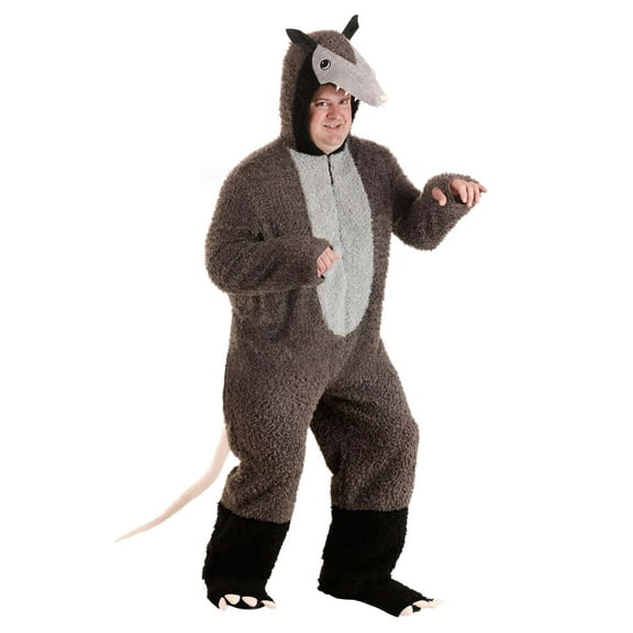 Plus Size Surly Possum Costume for Adults
