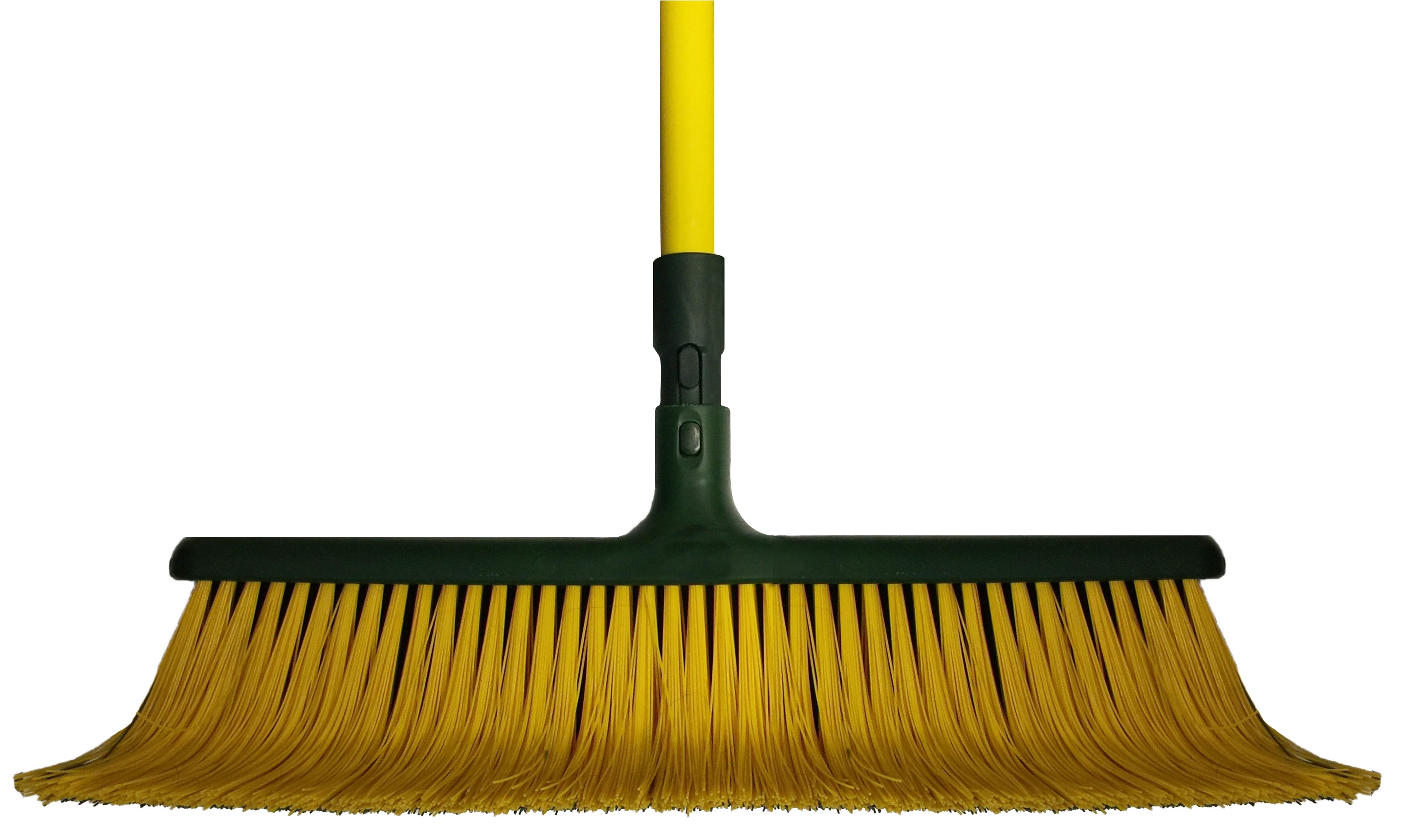 Clawbroom&reg; - Combination Broom and Rake, Easy Push & Pull Design, Use on Stairs and Uneven Surfaces, As Seen on TV