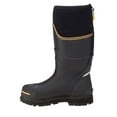 thumbnail image 3 of DRYSHOD WORK Steel Toe Max Cold Weather Boot Black Yellow STM-UH-BK Unisex, 3 of 4