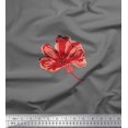 thumbnail image 1 of Soimoi polyester Crepe Fabric Artistic Flower Print Sewing Fabric Yard 42 Inch Wide, 1 of 3