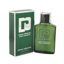 Paco Rabanne Pour Homme Eau de Toilette 3.4 oz / 100 ml Spray For Men