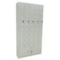 thumbnail image 4 of INTBUYING Office Steel 40 Door Compartment Key Lock Office Gym Storage School Locker, 4 of 12