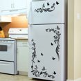 thumbnail image 3 of A Set of Flower Butterfly Pattern Wall Stickers Creative Wall Sticker Removable Deco Stickers for Bedroom Living Room Decoration, 3 of 4