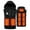 Heated Vest-A05Multicolor, variant on Mens Heated Vest Plus Size Hooded 9 Heating Zones and 3-Levels Puffer Jackets Xmas Printed Warm Sleeveless Stand Collar Coats with Pockets Drawstring Washable Outerwear no Power Bank