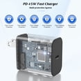 thumbnail image 4 of Charger Cionum Cargador superrápido tipo C de 45 W para Samsung, 4 of 7