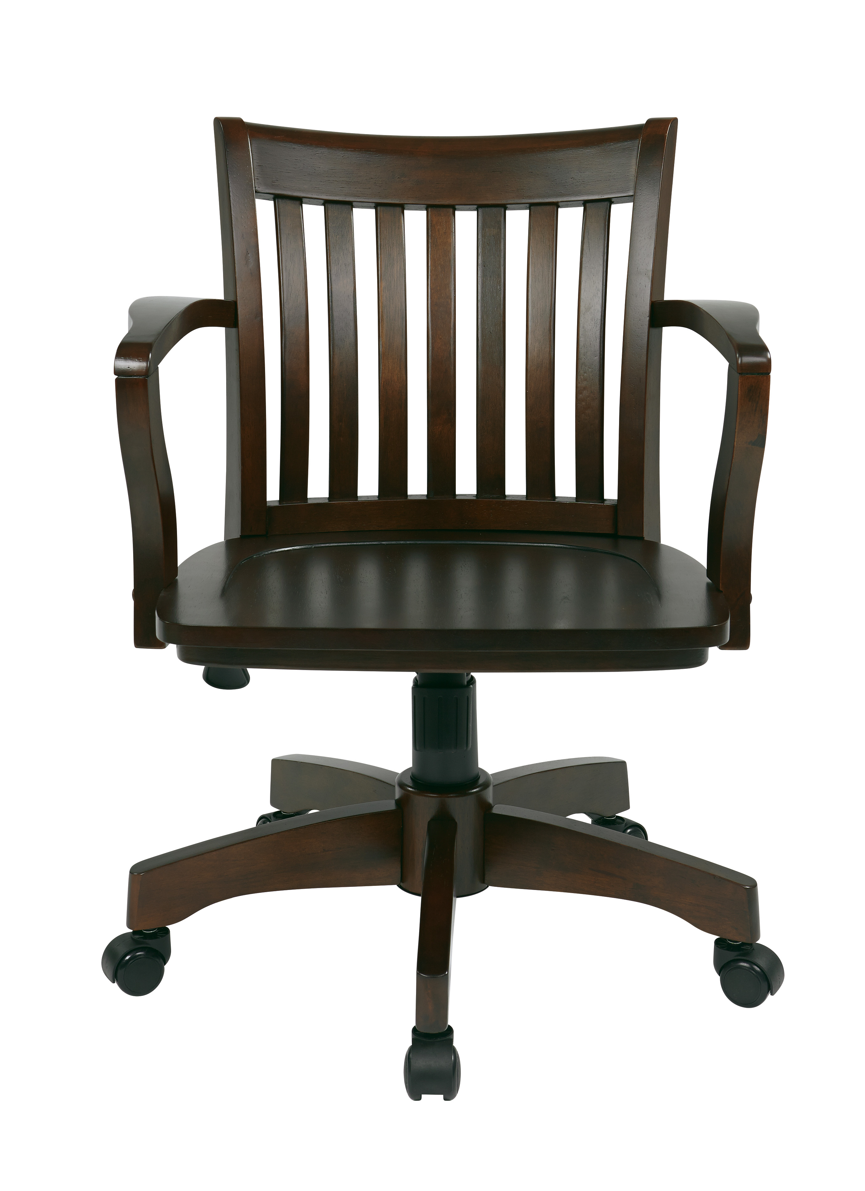 osp designs deluxe wood bankers chair