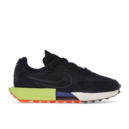 Nike Women's Fontanka Waffle Black Volt Shoes, from StockX