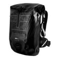 thumbnail image 1 of AFISHTOUR Sac à Dos Moto Imperméable 25L pour Vélo - PVC Durable, Fermeture à Roulettes, Options Noir/rouge, 1 of 6