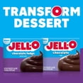 thumbnail image 5 of Jell-O Chocolate Fudge Zero Sugar Instant Reduced Calorie Pudding & Pie Filling Mix, Box 1.4 oz - 5 Pack, 5 of 5