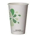 thumbnail image 2 of Highmark® Renewable Hot Drink Cups, 16 Oz, White/Green/Black, Pack Of 50, 2 of 2
