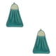 thumbnail image 4 of Toalla de mano Advancent Terciopelo Paño de cocina Colgando Patrón Aleatorio Verde Type2 NO2, 4 of 6