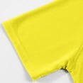 thumbnail image 5 of NIEWTR Baby Toddler Solid Color Short Sleeve T-Shirts for Boys Boys Summer Basic Cotton Crewneck Tee Shirt Tops（Yellow,5-6 Years), 5 of 7