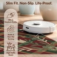 thumbnail image 6 of Design&I 4'x6' Ultra Soft Area Rug, Cabin Wildlife Forest Southwestern Motif Farmhouse Plaid Border Playful None Fluffy Washable Non Shedding for Bedroom Living Room Home Office, 6 of 7