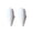 A, variant on 2 Pcs Halloween Creepy Luminous Fangs — White Finish with Eerie Glow, Halloween Decorations for Halloween Parties & Trick or Treat Nights — perfect for Costume Parties with spooky setups