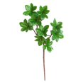 thumbnail image 1 of Artificial Plant Branch Plastic Leaves Fake Plant Faux Plant for Home Decor, 1 of 9