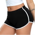 thumbnail image 3 of Samickarr Dolphin Shorts For Women Sports Shorts Summer Yoga Sweat Shorts Breathable Workout Running Shorts Women Dance Gym Workout Elastic Shorts, 3 of 8