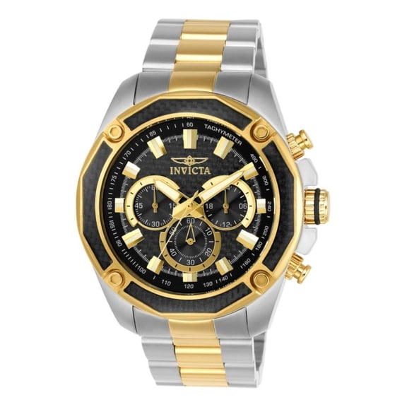 Invicta Aviator Men's Black Dial Quartz Watch 22806