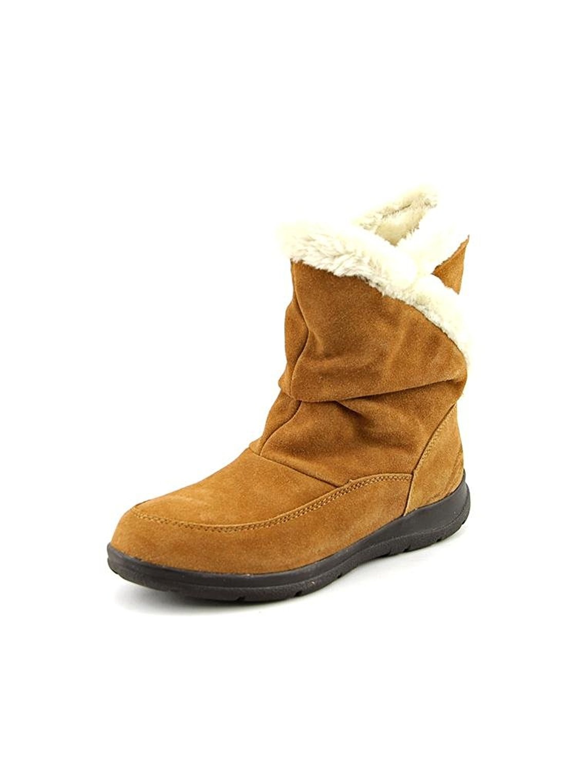 White Mountain Womens traffic Closed Toe Ankle Fashion Boots