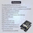 thumbnail image 4 of ESP32-CAM-MB WIFI Bluetooth Development Board with OV2640 Camera Micro-USB Connection to Serial, 4 of 5