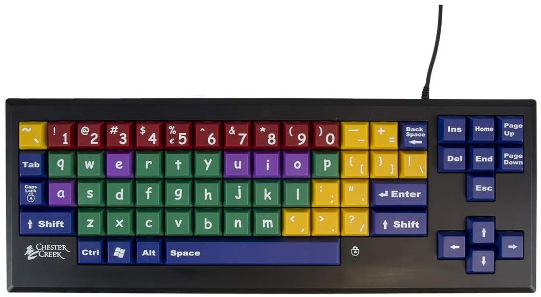 Chester Creek MB-lc USB Keyboard - Walmart.com - Walmart.com