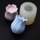 thumbnail image 1 of Molde de silicona para aromaterapia de yeso, molde para aromaterapia de tulipán, molde para azúcar con forma de garra de gato y rosa, 1 of 6