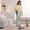 Silver, variant on Cordless Vacuum Cleaner, Lightweight Stick Vacuum Cleaners For Home, Powerful Suction & LED Lights Rechargeable Battery For Carpets, Pet Hair, Hardwood Floors
