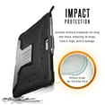 thumbnail image 3 of UAG Microsoft Surface Go 4/ Surface Go 3 / Surface Go 2 / Surface Go Case 10.5" Metropolis Rugged Aluminum Kickstand Military Drop Tested Protective Cover Black, 3 of 9