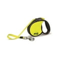thumbnail image 1 of Flexi North America  Neon Medium Reflective Leash - Yellow, 1 of 1
