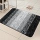 thumbnail image 4 of Fiudx Tapete Absorbente de Franela Suave para Baño, Impermeable y Antideslizante, Fácil de Limpiar y Mantener, Ideal para Uso En El Hogar, Cocina y Dormitorio, Solución Segura para Pisos, Tela Durade, 4 of 6