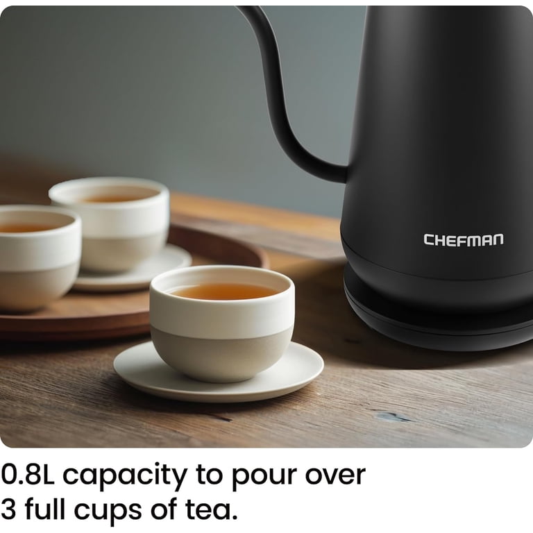 Chefman Precise Pour Gooseneck Kettle, 0.8L photo 4