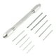 thumbnail image 2 of Pin Vise Chuck-Double Pin Vise Chuck + 10 Micro-Twist Drill bit Set Herramientas para reparación de Joyas y Relojes, 2 of 8