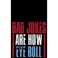 thumbnail image 2 of Dad Jokes Are How Eye Roll Men's Black Sleep Pajama Shorts-Large, 2 of 4