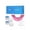 Pink, variant on UltraSoft GumGuard Denture Mouthguard Upper Arch 50 Percent Thinner Custom-Fit Overnight Guard White